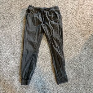 Denizen from Levi's Gray Sweatpants Tapered Joggers